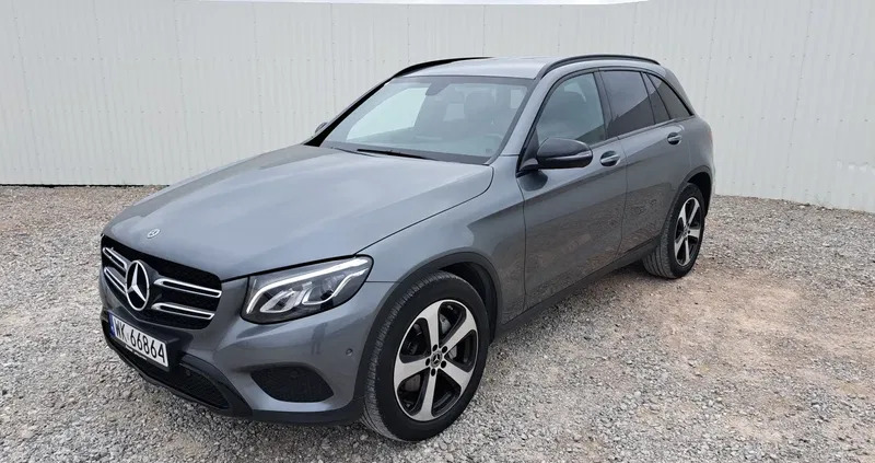 mercedes benz glc elbląg Mercedes-Benz GLC cena 133900 przebieg: 117673, rok produkcji 2018 z Elbląg